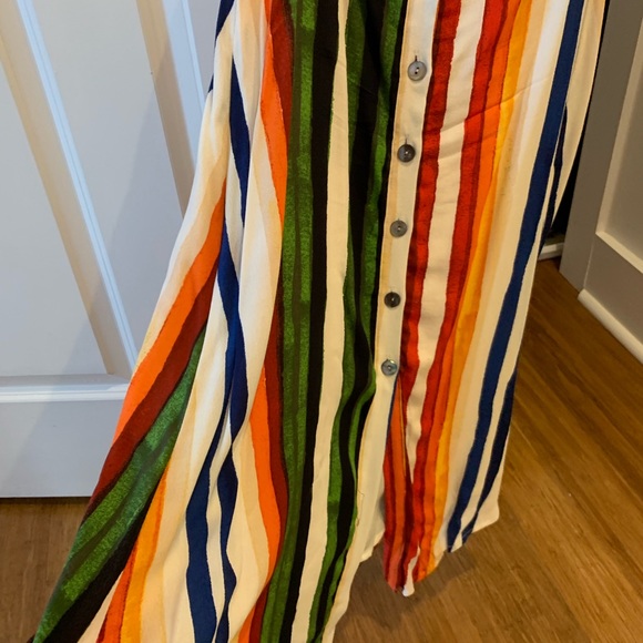 Olivaceous Multi-color Skirt & Top Set - Picture 5 of 8